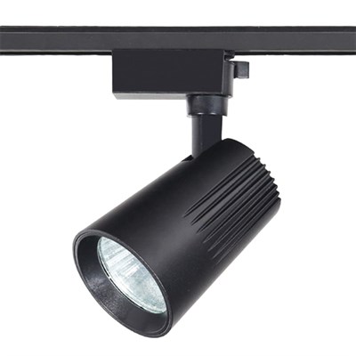 YCL 45 W COB Led Ray Spot - Beyaz Işık (6500K) - Siyah Kasa - Monofaze - YRS-4500B