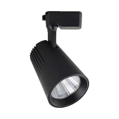 YCL 45 W COB Led Ray Spot - Gün Işığı (3000K) - Siyah Kasa - Monofaze - YRS-4500G