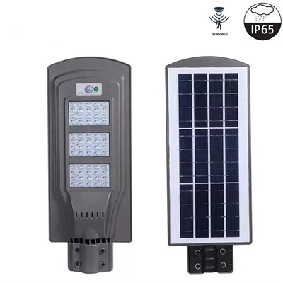 YCL 90 W Sensörlü Solar Sokak Lambası - Beyaz Işık (6500K) - YSL-2090