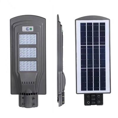YCL 90 W Sensörlü Solar Sokak Lambası - Beyaz Işık (6500K) - YSL-2090