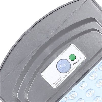 YCL 90 W Sensörlü Solar Sokak Lambası - Beyaz Işık (6500K) - YSL-2090