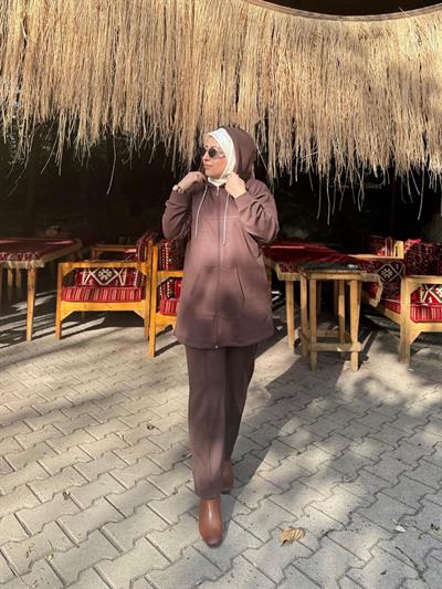 Bağ Takım 2602 Kahve