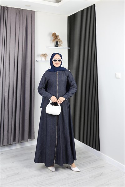 Denim ELBİSE 015