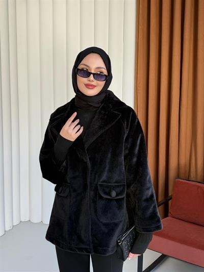 Focus Ceket Siyah