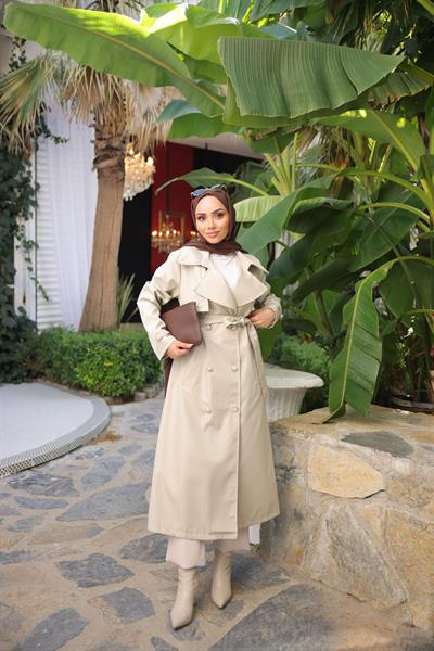 Gold Trench  Bej