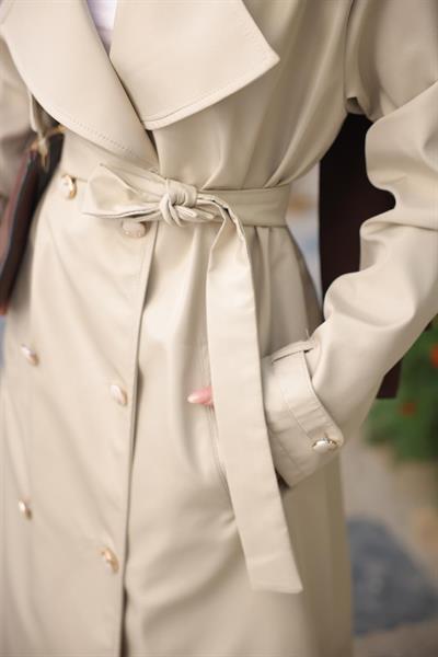 Gold Trench  Bej