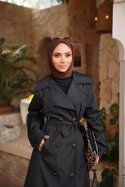 Gold Trench  Siyah