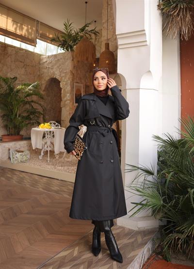 Gold Trench  Siyah