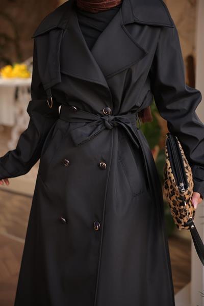 Gold Trench  Siyah
