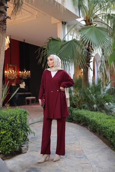 Oşy Trend Takım Bordo