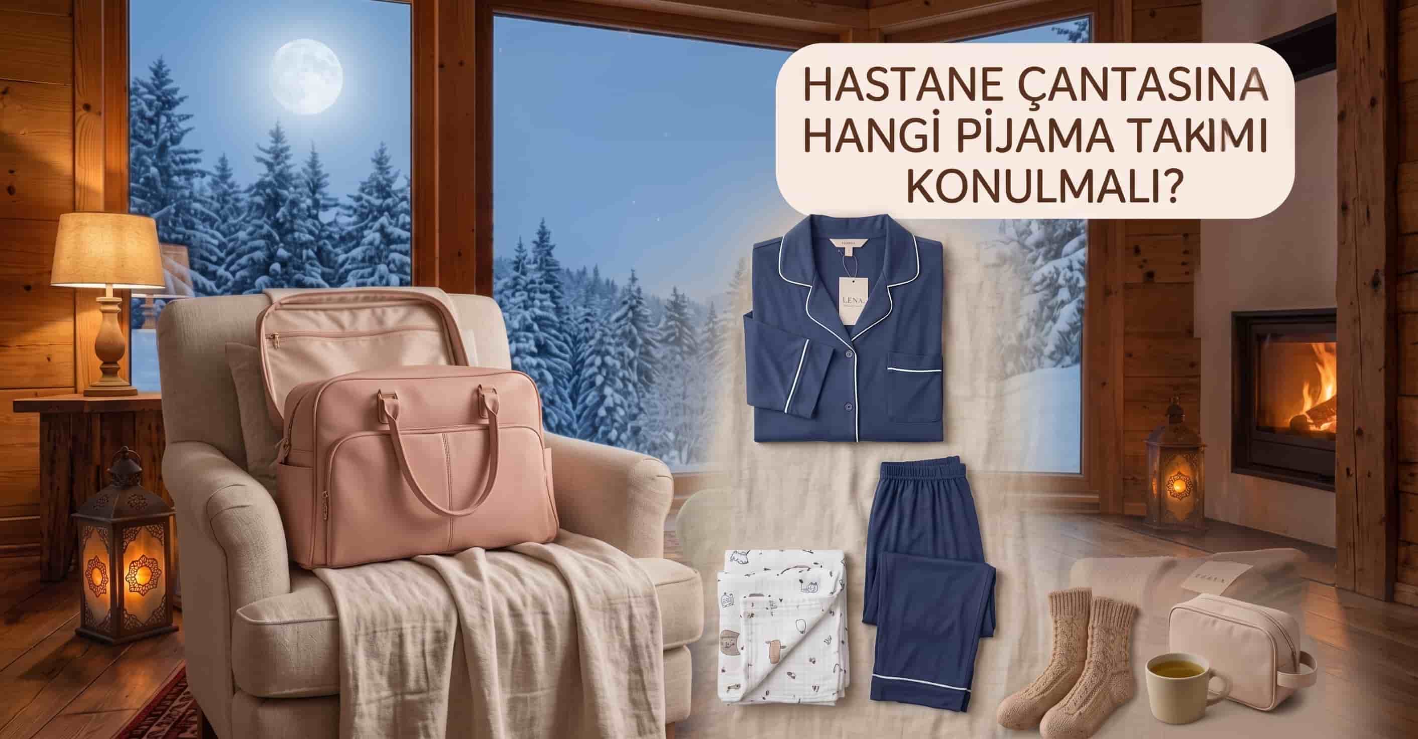Hastane Çantasına Hangi Pijama Takımı Konulmalı?