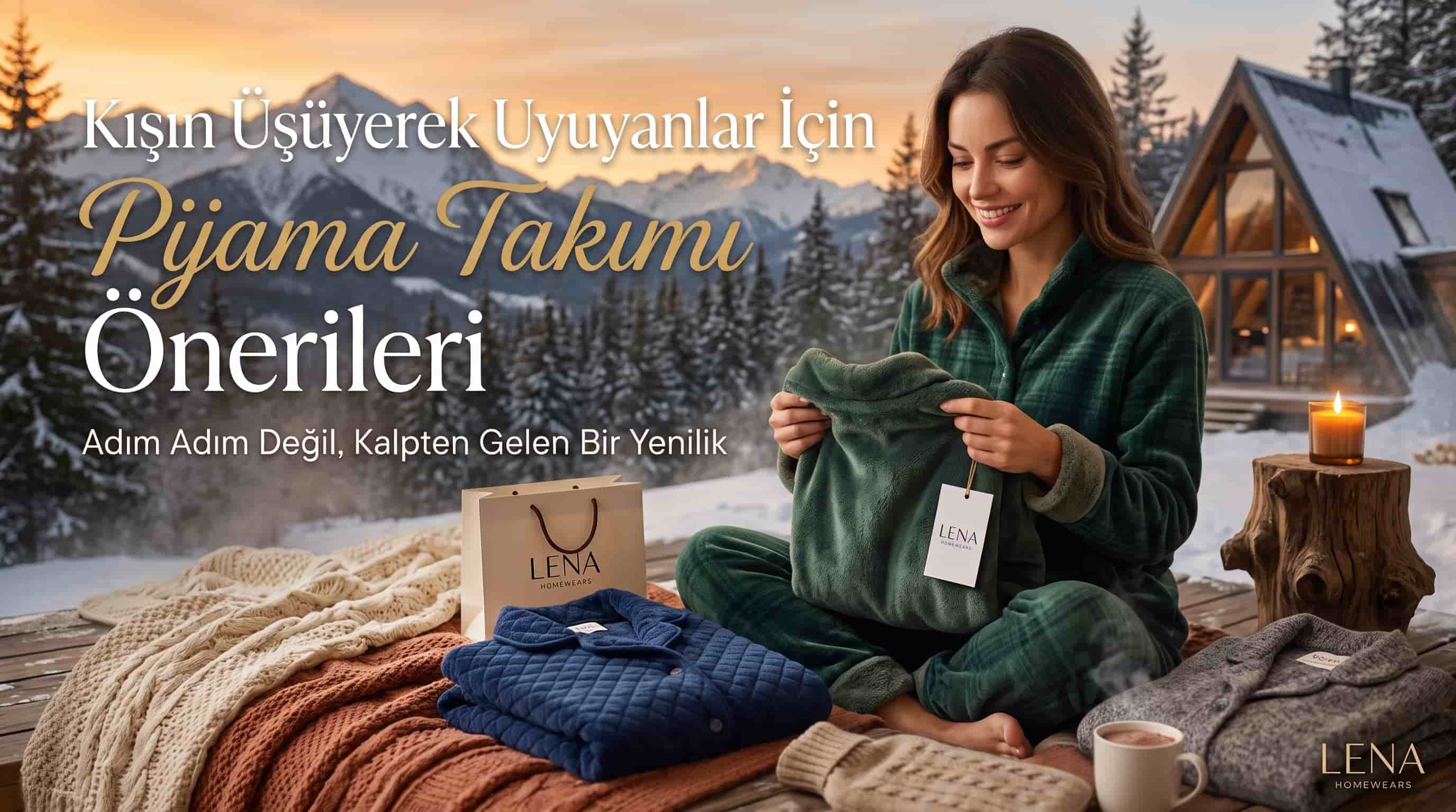 Kışın Üşüyerek Uyuyanlar İçin Pijama Takımı Önerileri