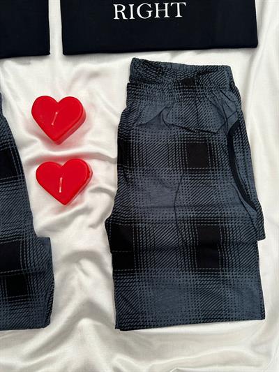              Mr & Mrs Right Çift Pijama Takımı        