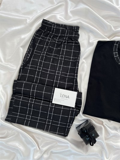 Alore Pamuk Erkek Pijama Takımı