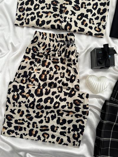 Aşkın Dengesi 4 Parça Çift Pijama Seti