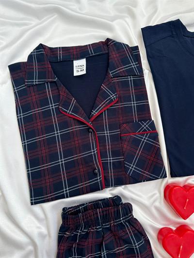 Biri Sana Biri Ona ❤️ Çift Pijaması 