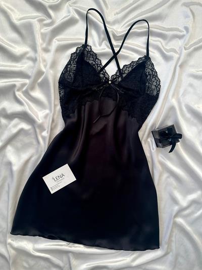 Black Diva 5li Saten Takım