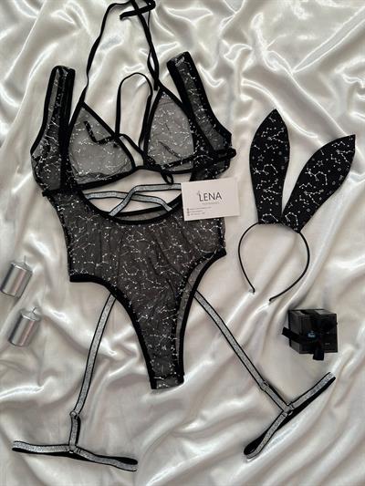 Black Eliz Üçlü Özel Set 🖤