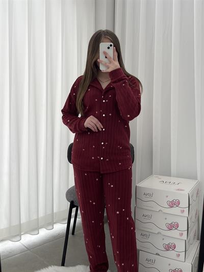 Bordo Starly Pijama