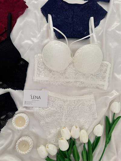 Caorf Dört Renk Destekli Sütyen Takımı 