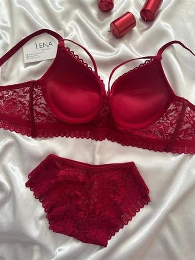 Caorf Dört Renk Destekli Sütyen Takımı 