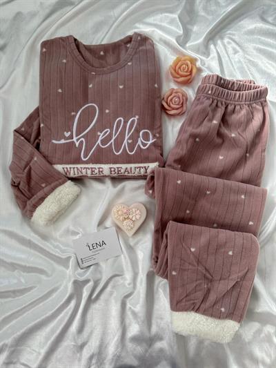 Caramel pijama takımı✨