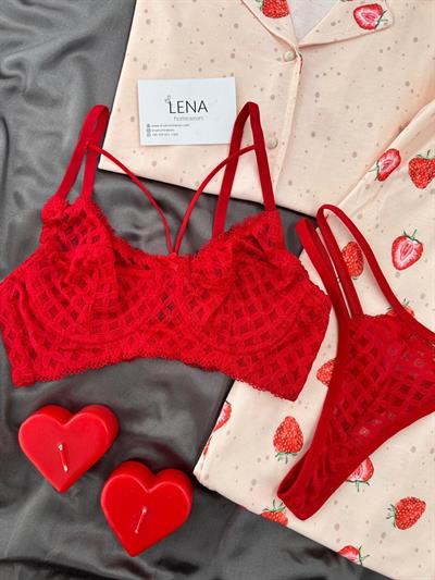 Çelik Devir 4lü Kısa Kolu Pijama Takımı