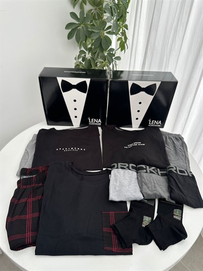 Centilmen 11 Parça Damat Bohçası