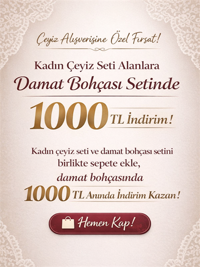 Centilmen 11 Parça Damat Bohçası