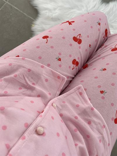 Cherry Bomb 6’lı Pijama Seti