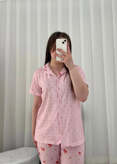 Cherry Bomb 6’lı Pijama Seti
