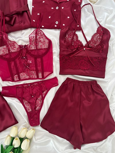 Cherry Red Çeyiz Seti🍒
