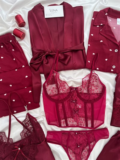 Cherry Red Çeyiz Seti🍒