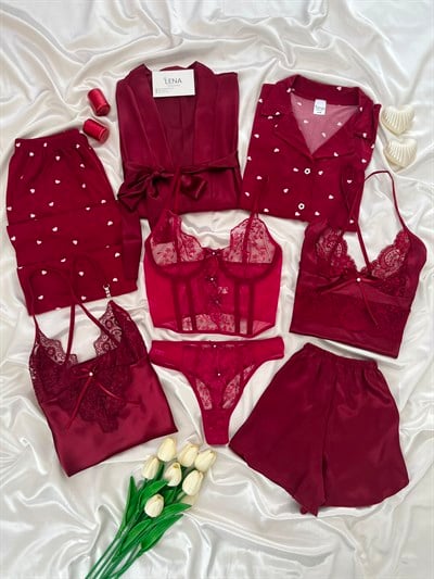 Cherry Red Çeyiz Seti🍒
