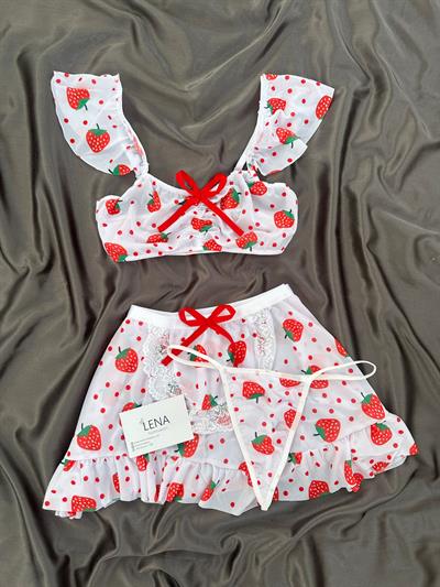 Çileklim Fatnezi Gecelik