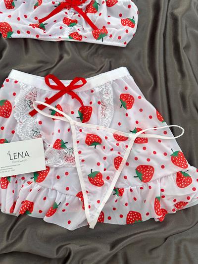 Çileklim Fatnezi Gecelik