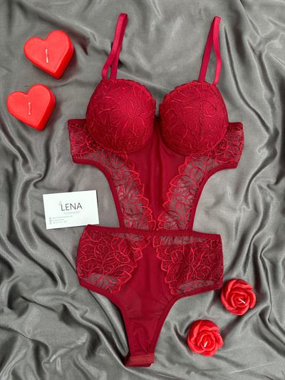 Delove Dörtlü Kopçalı Bodysuit