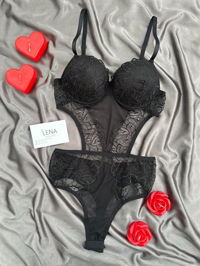 Delove Dörtlü Kopçalı Bodysuit