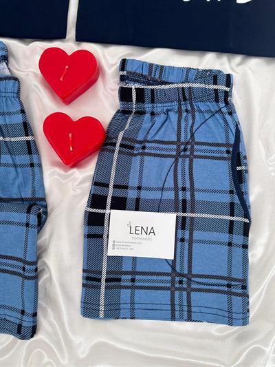 Canparem Şortlu Çift Pijama Takımı