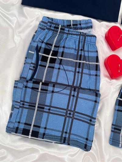 Canparem Şortlu Çift Pijama Takımı