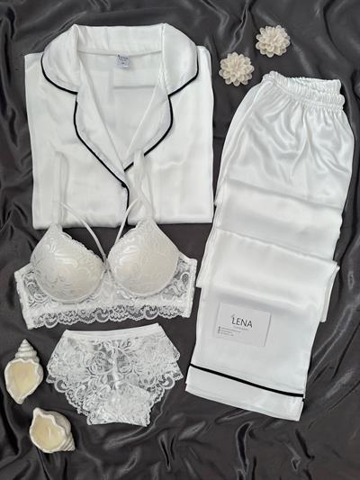 Ekru Moment 4lü Set