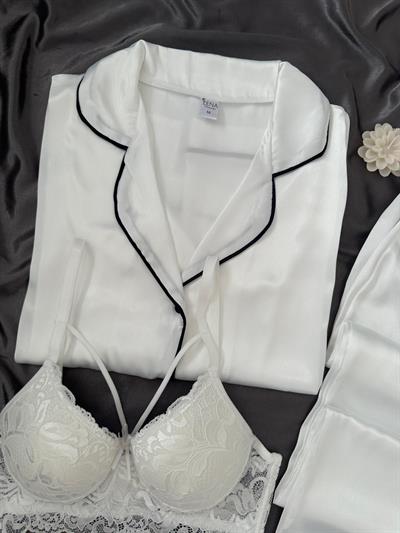 Ekru Moment 4lü Set