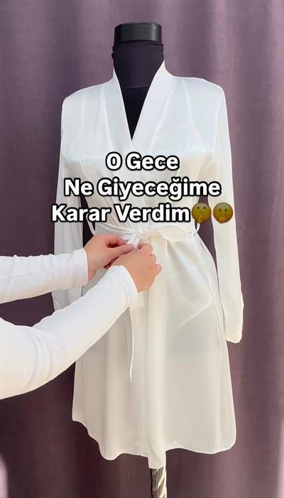 Ekru Prenses ikili Set