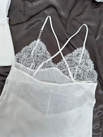 Ekru Vanessa Çeyiz Seti