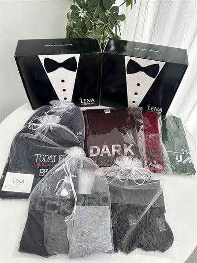 Elegant 16 Parça Damat Bohçası