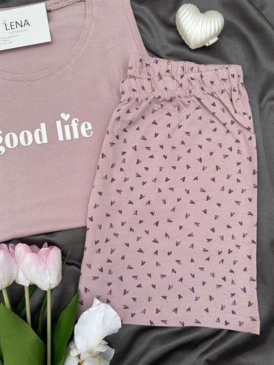 Good life kadın Şortlu Pijama Takımı