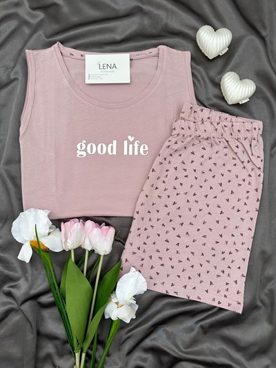 Good life kadın Şortlu Pijama Takımı