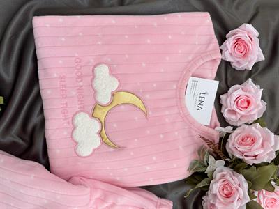 Good Night Pembe Pijama Takımı