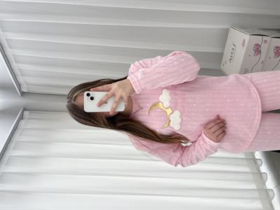 Good Night Pembe Pijama Takımı