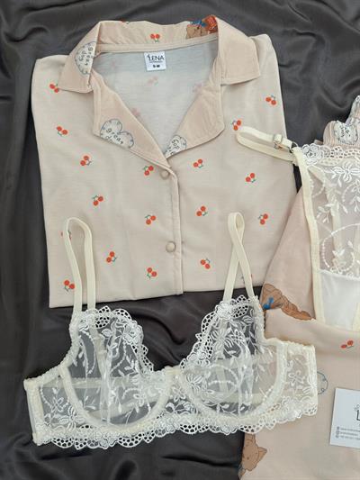 Great Bear 4lü Kısa Kollu Pijama Takımı